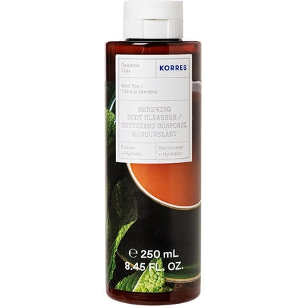 Gel de duș Korres Mint Tea, renovator