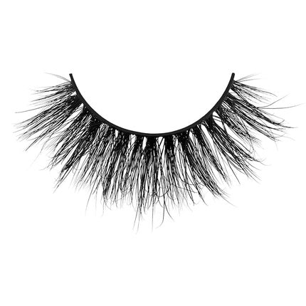 Wimperă artificială 3D, Welcome To St. Tropez, negru