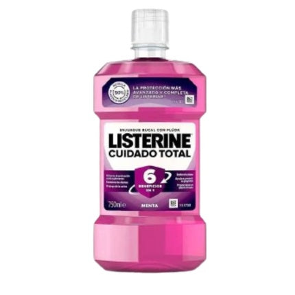Gargara Listerine Total Care Menta, 750ml