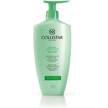 Gel Anticelulitic, Collistar Cooling Effect, 400ml
