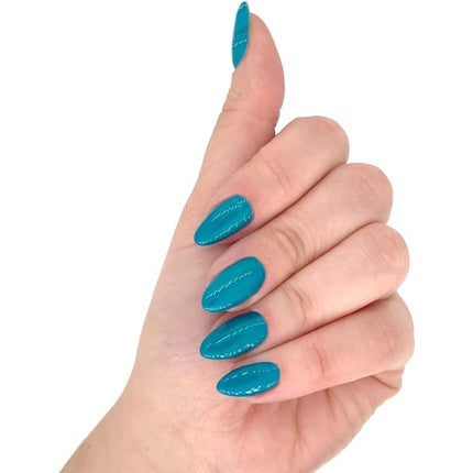 Layla Layba Gel Polish Teal 682, Gel Colorat