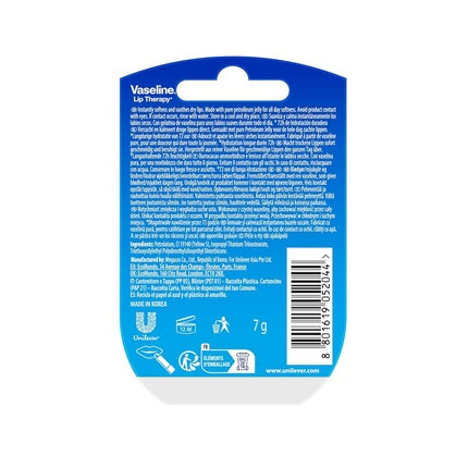 Balsam de buze, Vaseline, Lip Therapy The Original, 7g