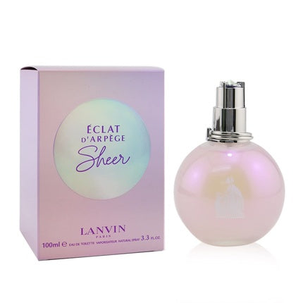 Lanvin Eclat D'Arpege Sheer Eau De Toilette, 100ml, spray