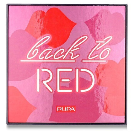 Paletă machiaj Pupa M Make Up Palette #001 Back To Red, 20g