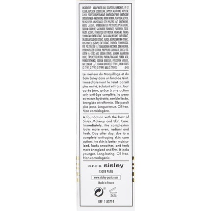 Fond de ten, Sisley, Sisleya Le Teint 4R Spice, 30ml