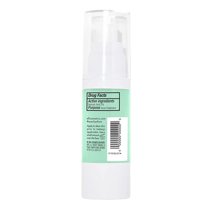 Primer față, E.L.F., Blemish Control, verde