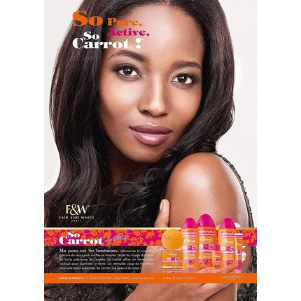 Serum Premium Radiance So Carrot, culoare portocalie