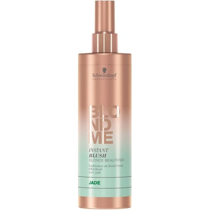 Spray colorant BlondMe, Schwarzkopf Professional, Instant Blush Jade, 250ml
