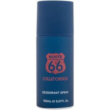 Deodorant spray Route 66 California, albastru, 150ml