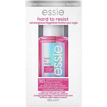 Intaritor unghii, Essie, Hard to Resist, vegan, 13.5ml