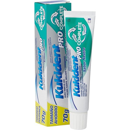 Adeziv proteze, Kukident, Pro Complete, neutru, 70g