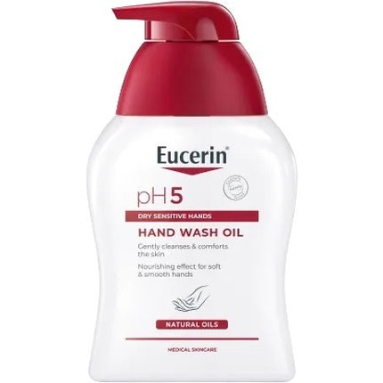 Eucerin Hand Wash Oil pH5, 250 ml