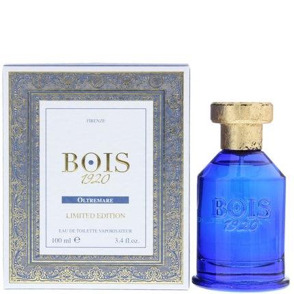 Bois 1920 Oltremare Eau de Toilette, 100ml, unisex, sticlă albastră cu dop auriu