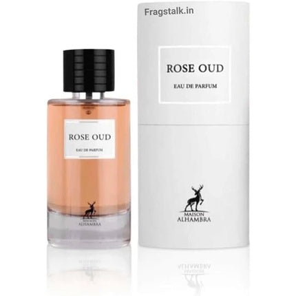 Parfum, Maison Alhambra, Rose Oud, 100ml