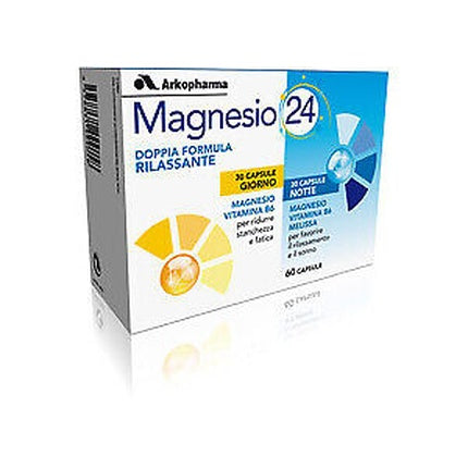 Supliment alimentar, Arkopharma, Magnesio 24, capsule