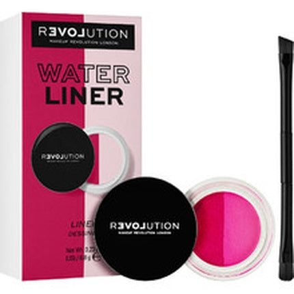 Rimetă pentru ochi, Makeup Revolution, Relove Water Activated Agile Liner, roz, 68 g