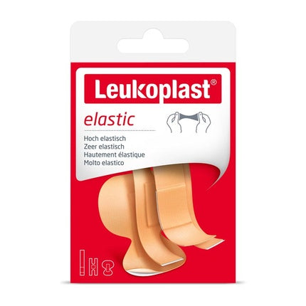 Banda elastică medicală Leukoplast, 3 bucăți, culoare bej