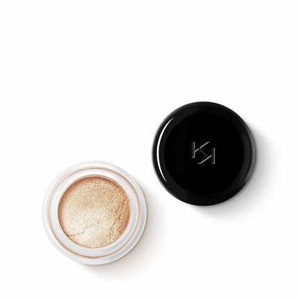 Cremă pentru ochi Kiko Milano Lasting Mousse Eyeshadow 01 Gold, culoare aurie