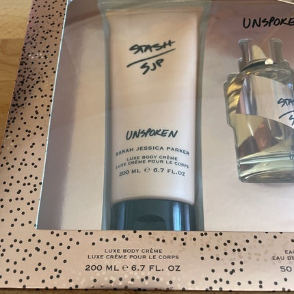 Set cadou parfum, SJP Stash, Unspoken, 3 piese