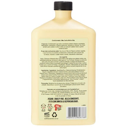 Balsam păr creț Lola, 500g, My Curls My Life