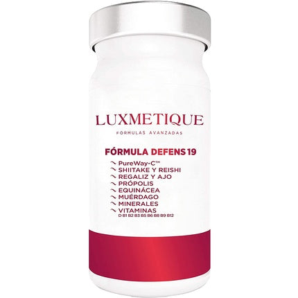 Supliment Vitamina Luxmetique Defens19, 60 Capsule, Alb