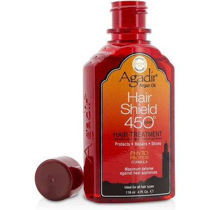 Ulei păr, Agadir, Argan Oil Hair Shield, roșu