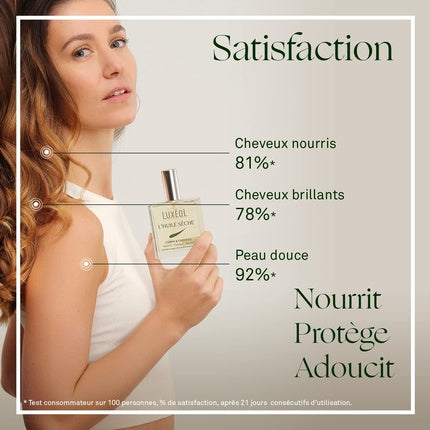 Ulei uscat Luxéol, 100ml