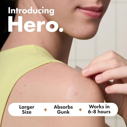 Mighty Patch Surface Spot Patches, Hero Cosmetics, XL Spot Remover