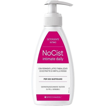 Detergent intim Specchiasol NoCist Intimate Daily, 250ml