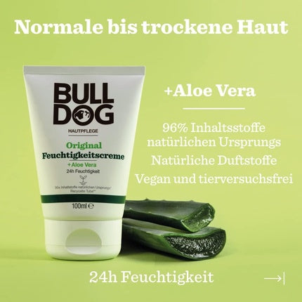 Crema hidratantă Bulldog Original pentru bărbați, 100ml