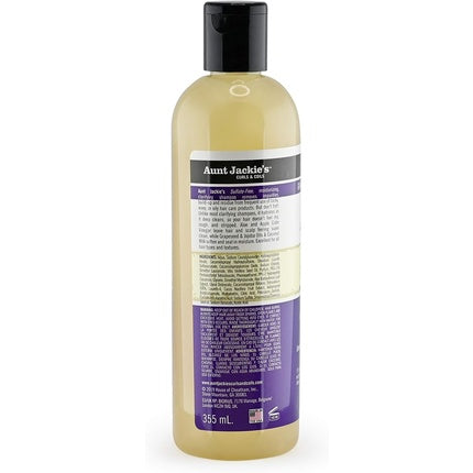 Șampon Grapeseed Power Wash de la Aunt Jackie's, 355ml