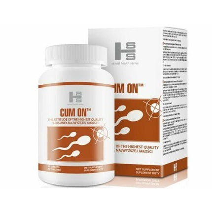Supliment Vitamina, Sexual Health Series, 30 Capsule Alb