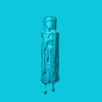 Vopsea de păr, Crazy Color, Blue Jade, semi-permanentă