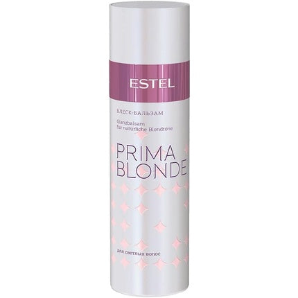 Balsam de păr Estel Prima Blonde Shine pentru păr blond 200ml