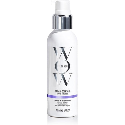 Tratament leave-in, Color Wow Carb Cocktail Bionic Tonic, 200ml, protecție termică