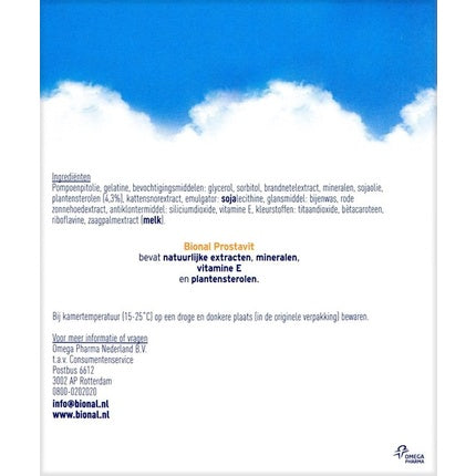 Supliment alimentar, Bional, Prostavit, 90 capsule
