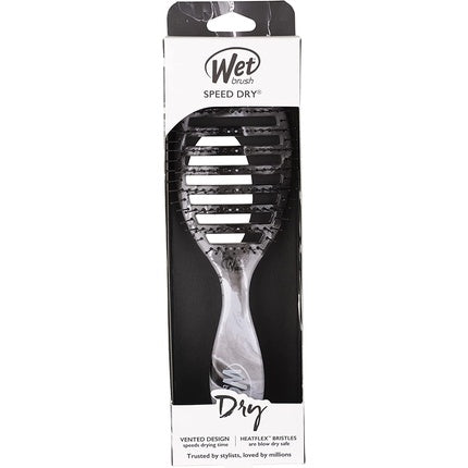 Perie descurcare, Wet Brush, Speed Dry, marmură onix