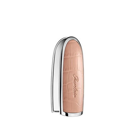 Rouge G The Double Mirror in Rosy Nude, Guerlain, ruj mat, design crocodil, culoare nude
