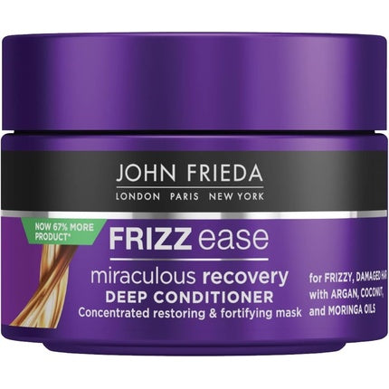 Masca de păr John Frieda Frizz Ease, Miraculous Recovery, 250ml