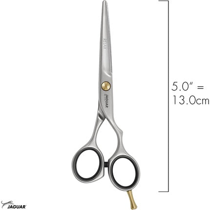 Foarfecă păr Jaguar Pre Style Relax argintiu, 5 inch
