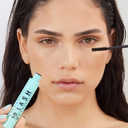 Mascara Revolution Beauty 5D, waterproof, negru, 14ml