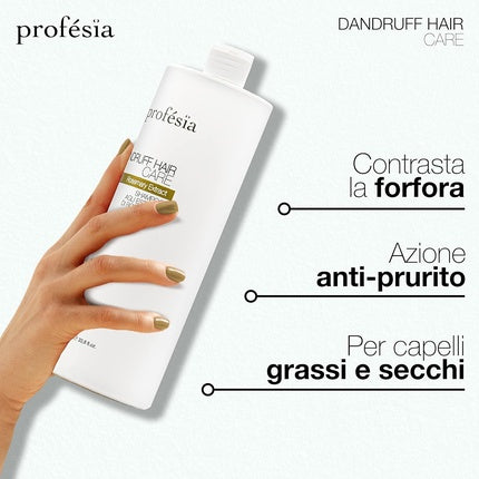 Șampon Mătreață Profesia 1000ml Rozmarin Alb