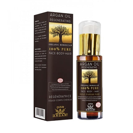 Ulei corporal Diar Argan, pur, argan, 30ml