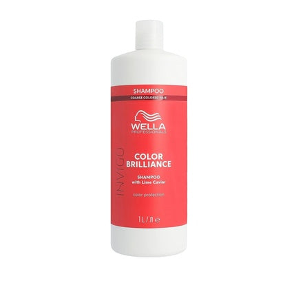 Balsam Wella Professionals Invigo Color Brilliance pentru Păr Aspru, 1L