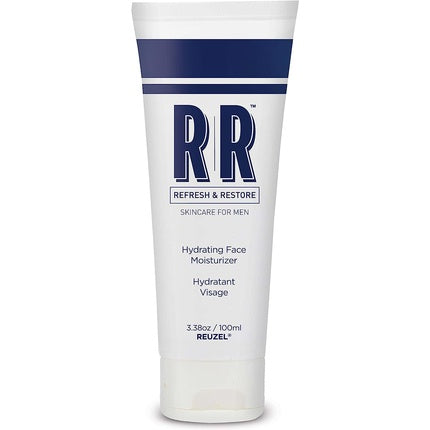 Cremă hidratantă pentru față, Reuzel, cu gălbenele și caisă, 100 ml