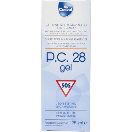 Gel Masaj, Cosval, PC 28, 125ml