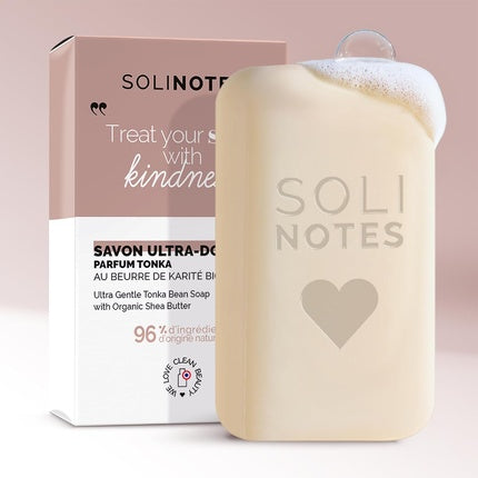 Savon Solid Solinotes Tonka 100g - Bej, Aromă Tonka