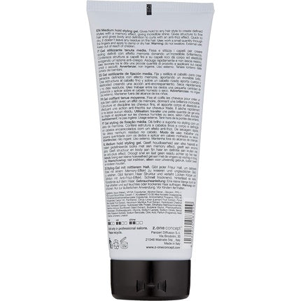 Gel de păr, Milk Shake, Medium Hold, 200ml