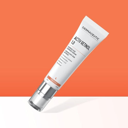 Ser Anti-Îmbătrânire, Dermaceutic, Activ Retinol 1.0, 30ml