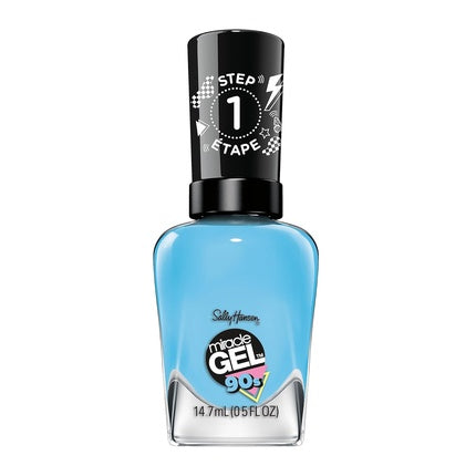 Lac de unghii, Sally Hansen, Miracle Gel 886 Did I Blue That?, albastru